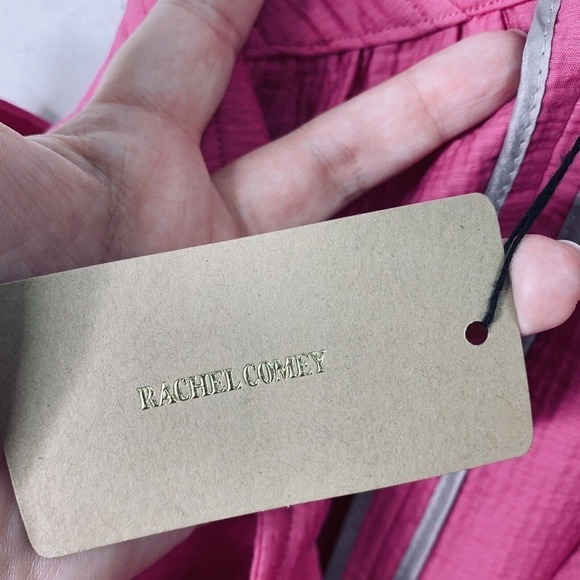 Rachel Comey Terry Keyhole Textured Midi Dress Womens Size Large NWT $595 - Picture 8 of 16